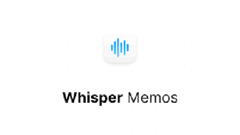 Whispermemos