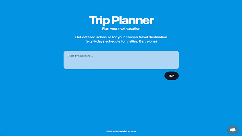 Ai trip Ai trip planner 1