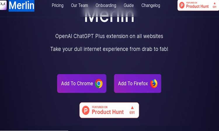 Merlin es una extensión de OpenAI ChatGPT Plus 